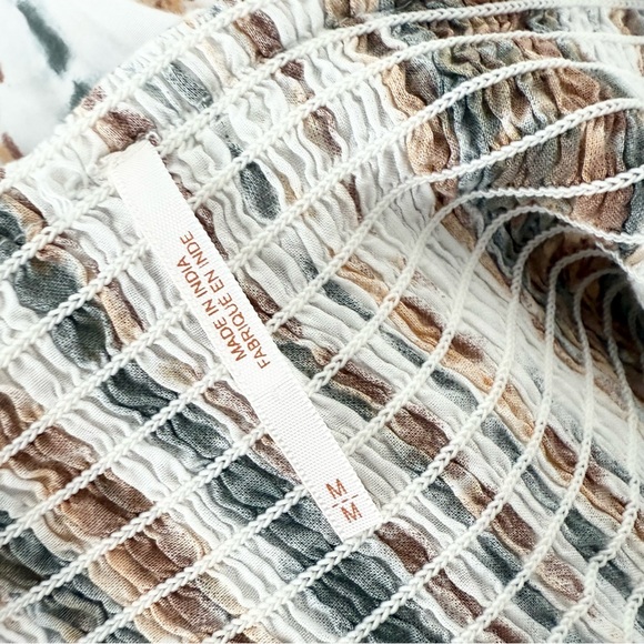 Free People Summer Vibes Tie Dye Jumpsuit Sz M - Picture 8 of 10